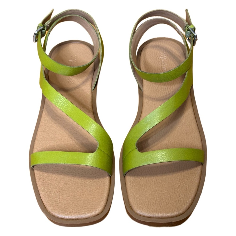 Madewell The Mabel Asymmetric-Strap Sandal NWT